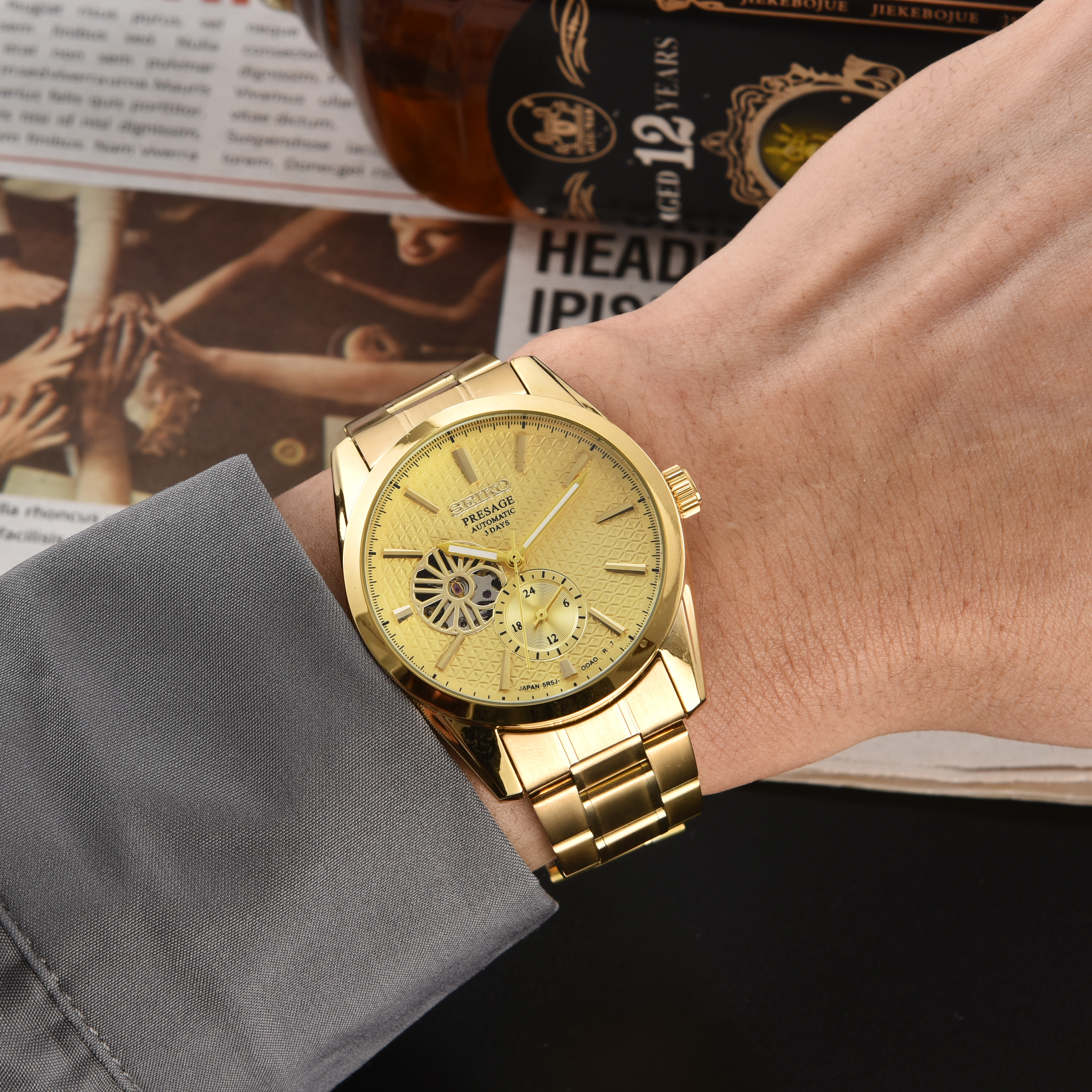 Seiko mechanical watches 7